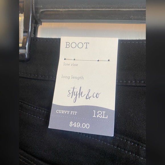 Style @ co woman’s boot cut jeans - Picture 3 of 3